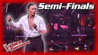 Imagine Dragons - Believer (Luan Huber) | Semi-Finals | The Voice Of Germany 2022