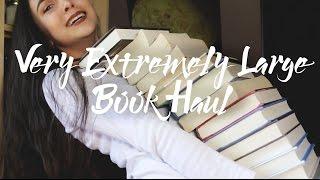 Extremely Large April Book Haul