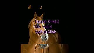 Story of Hazrat Khalid bin Waleed: The Sword of Allah