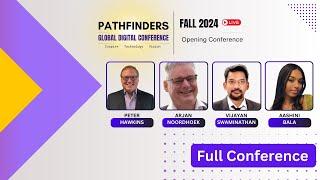 Pathfinders Global Digital Conference | Fall 2024 | Sneak Peek