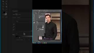 White shirt to Black shirt in Photoshop