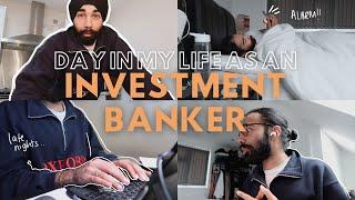 REALISTIC Day in My Life as an INVESTMENT BANKER in London | 16 HOUR day (WFH edition)