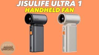 JisuLife Fan Ultra 1 - Is this the best handheld fan?