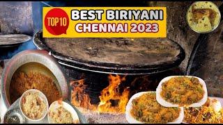 Top 10 biriyani in Chennai | Best Biriyani in Chennai 2023 | Best Biriyani shops in Chennai