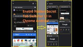 Enable Hidden Secret Tab Switcher UI in Chrome Android |GRID Tab UI|