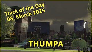 THUMPA - World Record by KR_min2002 - TRACKMANIA Track of the Day