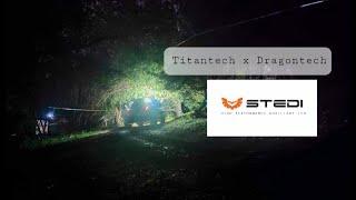 STEDI is the official lights of Delubyo. Titantech x Dragontech.