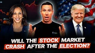 Will the stock market crash after the election?
