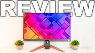 BenQ Mobiuz EX270QM 240Hz Monitor Review