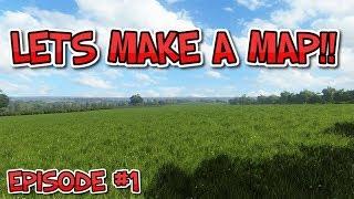 GETTING STARTED -  Ep. #1 - Let's Make a Map FS19