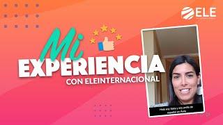 Dar CLASES de ESPAÑOL ONLINE  | Experiencia de una alumna