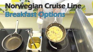 NCL Breakfast Food 2022 (Buffet, MDR, O'Sheehans) on Norwegian Star