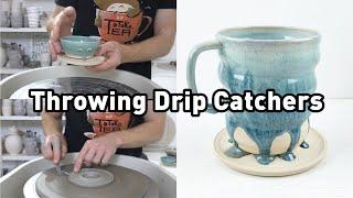 How and Why I make Drip Catchers