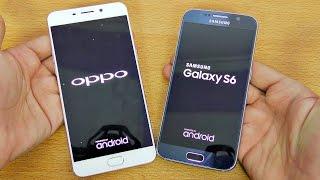 Oppo F1 Plus vs Samsung Galaxy S6 - Speed Test! (4K)