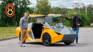 Pixel electric car - made in St. Petersburg!