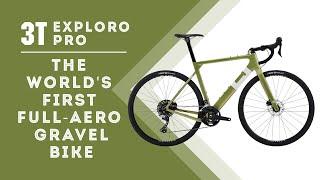 3T Exploro Pro : Closer Look To the Aero-Gravel Bike