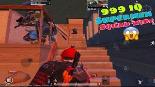 Supermen 999 iq squad wipe pubg mobile Bizlibaaz #shorts