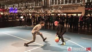 The Professor vs Fans in Germany at ISPO