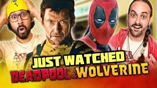 Just Watched DEADPOOL & WOLVERINE!! Instant Reaction & Review