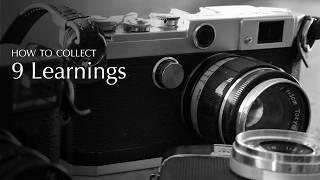 How to Collect Vintage Cameras without Regrets?