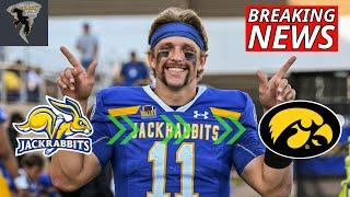 BREAKING NEWS: MARK GRONOWSKI COMMITS TO IOWA FOOTBALL | South Dakota State QB signs with Hawkeyes