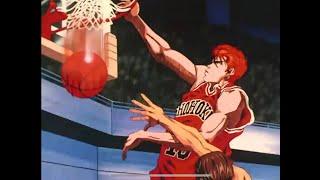 SLAM DUNK- Sakuragi dunks on Maki (Blu-ray)