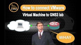 How to connect VMware VM to your GNS3 Lab