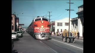 THE AMAZING CALIFORNIA ZEPHYR STORY-1940-1970