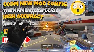 CODM 120 FPS  CONFIG AIMLOCK CONFIG | MP + BR | NEW UPDATE #codm