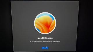 How to reinstall macOS Ventura after erasing HD