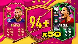 50x 94+ FUTTIES OR SHAPESHIFTERS PLAYER PICKS!  FIFA 23 Ultimate Team