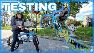 Testing The Brand New SE Bikes Ripper 20 Inch 2022 Review