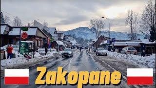 Driving tour in Zakopane, Poland