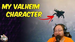 Using The Catapult To Cross The Map! Valheim Ashlands Gameplay