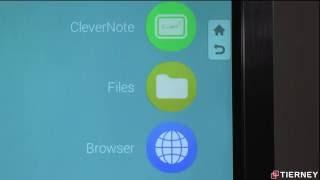 Clevertouch Features - Opening files from USB