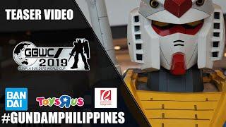 [EVENT] Gunpla Builders World Cup (GBWC) 2019 Philippines_Teaser Video