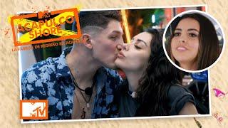 Karime SE BESA con Eddie en la primera noche | MTV Acapulco Shore T8