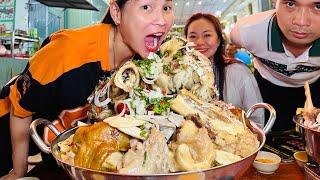 VỠ TRẬN 15KG XÍ QUÁCH TUỶ BÒ CHƯA TỪNG CÓ TRONG LỊCH SỬ CỦA NGA SUMO