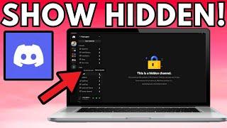 How To Show Hidden Channels On Discord Using BetterDiscord