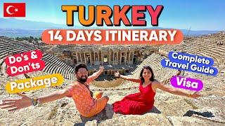 Turkey 14-day Travel guide complete itinerary | BEST things to do in Turkey |  resty neha vlogs