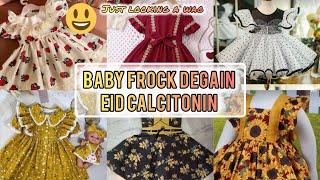 Baby girl summer dress designs  | lawn cotton frock designs | frock designs | frock#baby #fashion