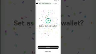 Tutorial of using OKX Wallet Extension on Mises Browser