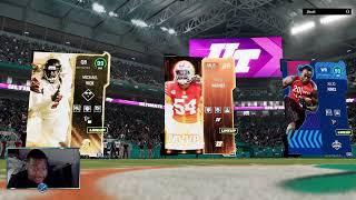 I risked it for the Biscuit on the final play !! Madden 23 Ultimate Team