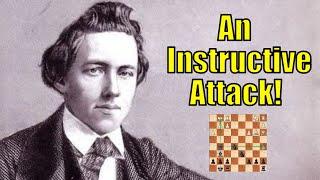 This Paul Morphy Game is Like a Mug of Hot Cocoa on a Cold Day!