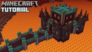 Minecraft 1.16 - Ultimate Nether Base Tutorial (How to Build)