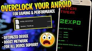 Overclock Android For Gaming And Performance | No Root