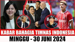 MANTAAB KEJUTAN BESAR FIFA?! 10 BERITA TIMNAS HARI INI30/06/2024 Kabar Timnas Indonesia Terbaru-