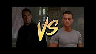 Steven Seagal v. Van Damme: a real fight, a conflict, Aikido versus Karate