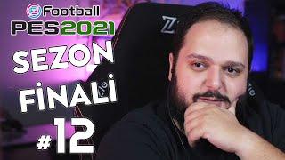 MİS GİBİ SEZON FİNALİ - PES 2021 LİG KARİYER MODU #12 - PES FIFA GLOBAL PATCH