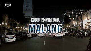 Keliling Balai Kota Malang dan Kajoetangan Heritage | Motovlog Supra X di Malang